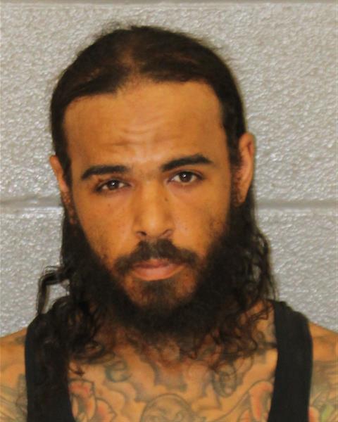 Booking photo of Jamal Macdonald