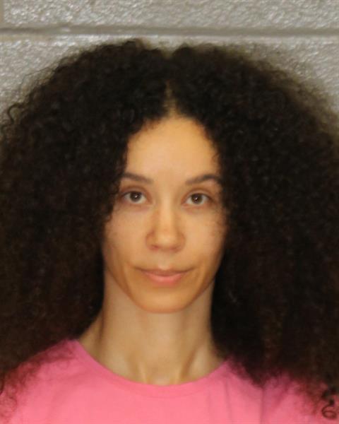 Booking photo of Alyssa Millender