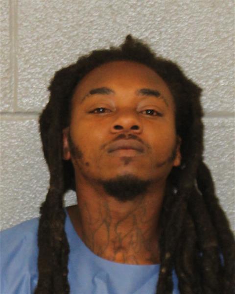 Booking photo of Devon Rogers