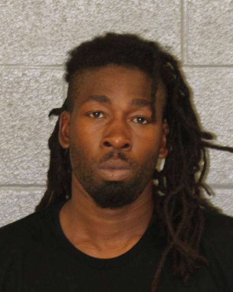 Booking photo of Omar Lamont
