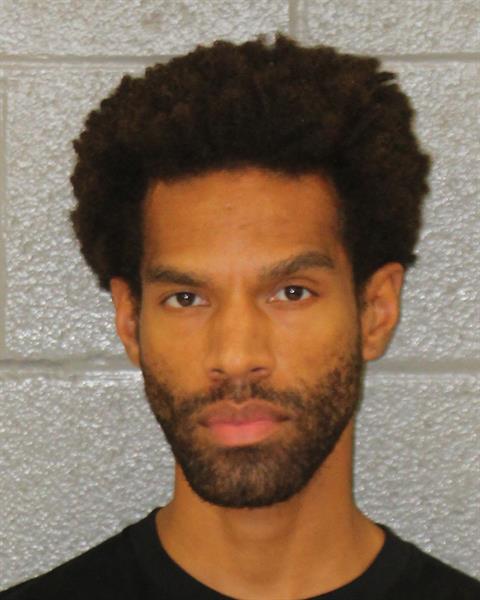 Booking photo of Jay Grishby