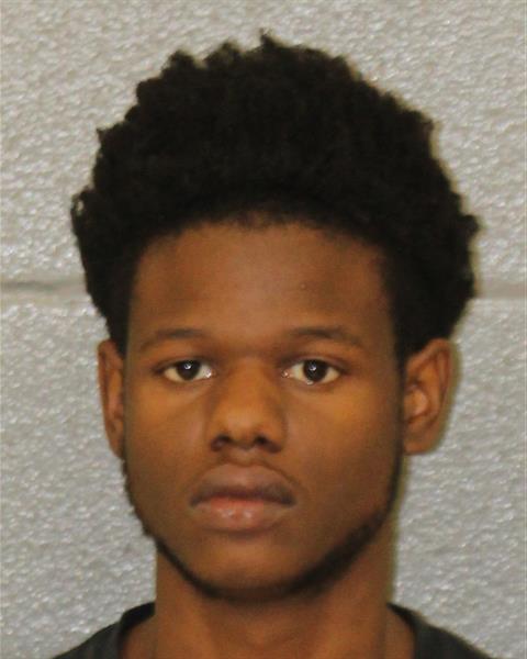 Booking photo of Camarion Croutch