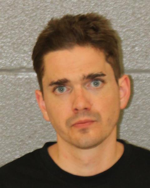 Booking photo of Jeffery Sergeant