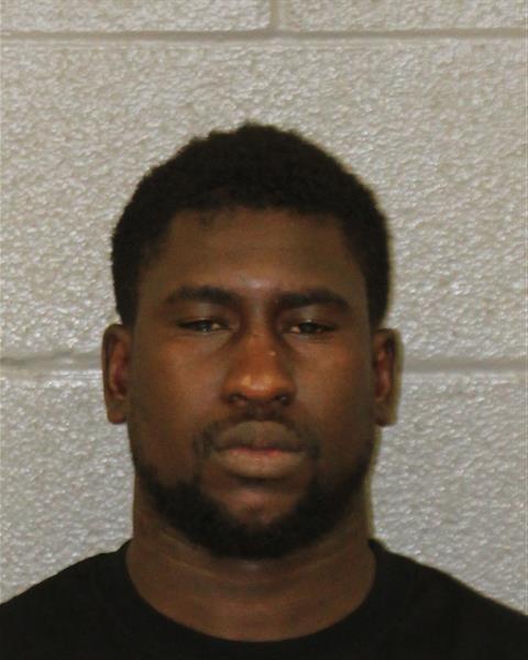 Booking photo of Ahmed Kane