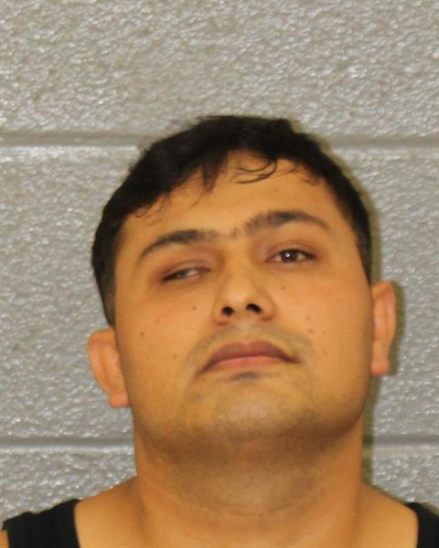 Booking photo of Abdul Ghafoori