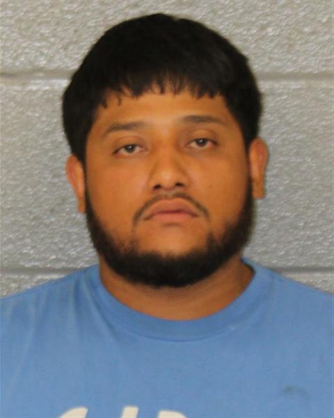 Booking photo of Victor Garcia-santiago