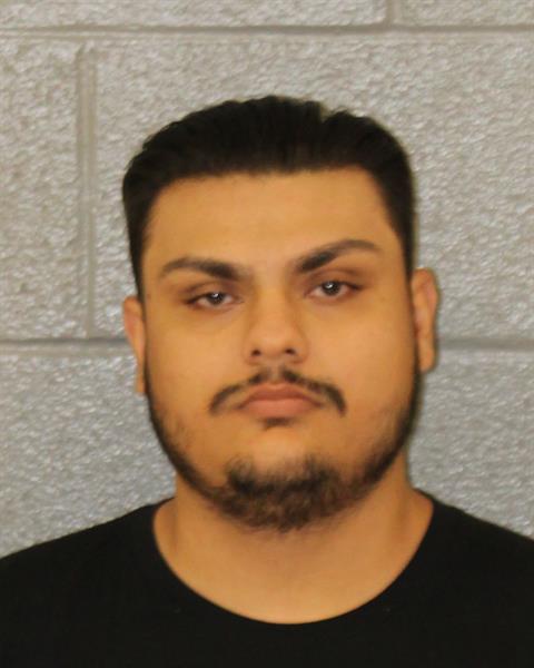 Booking photo of Giovanni Johnson