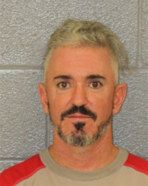 Booking photo of Brett Leek