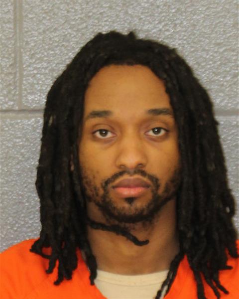 Booking photo of Jeremy Thrasher