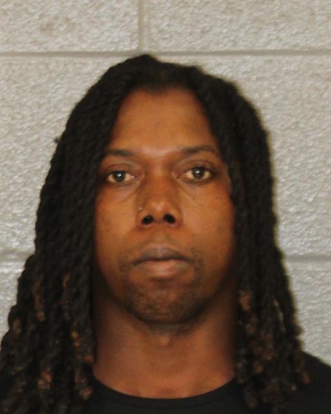 Booking photo of Demetrius Hawkins