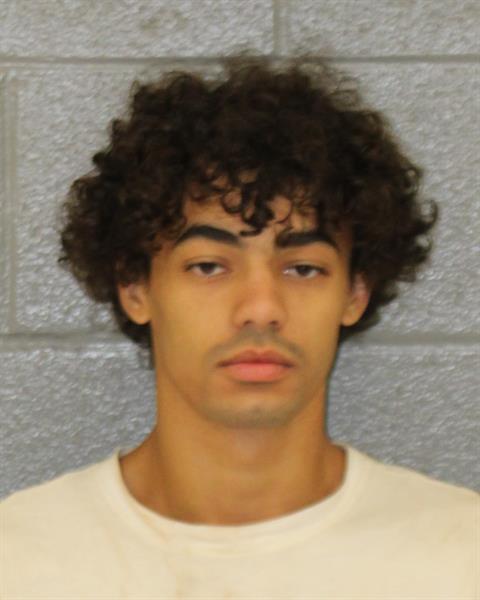 Booking photo of Trevor Bell