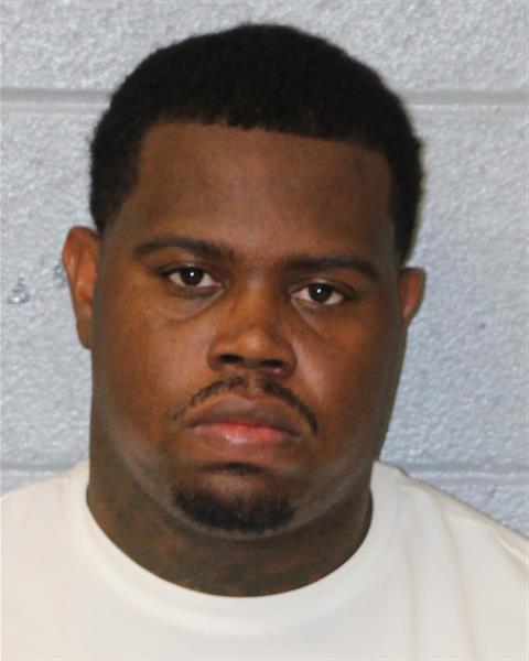 Booking photo of Damion Howie