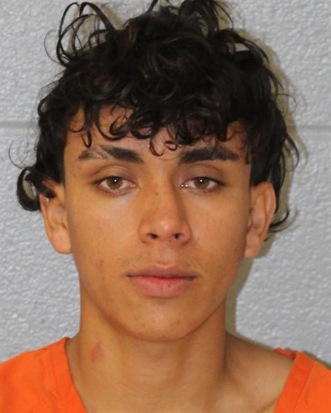 Booking photo of Gerson Jimenez-gomez