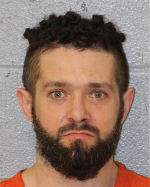Booking photo of Kristopher Clodfelter