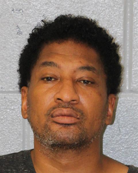 Booking photo of Christopher Griffith