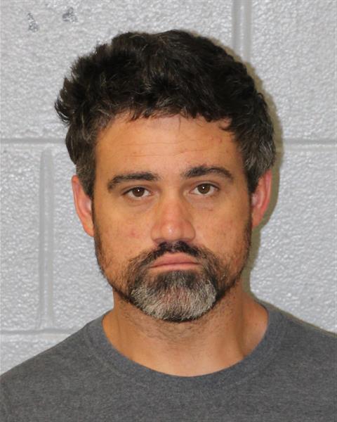 Booking photo of Jordan Mainer