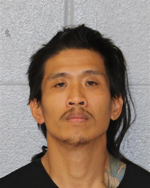 Booking photo of Mikhail Espiritu