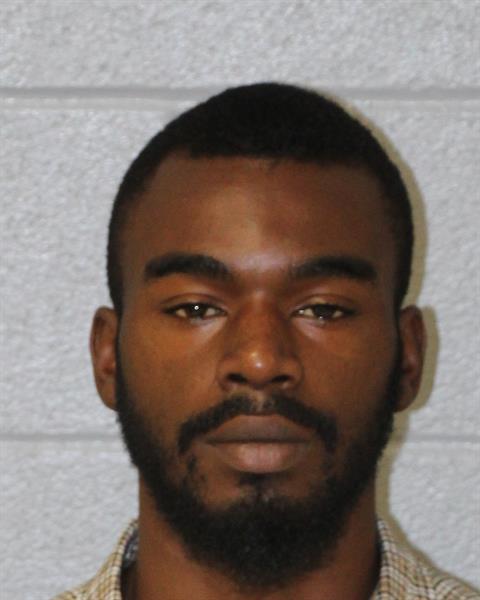Booking photo of Anthony Morrow