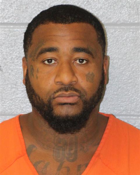 Booking photo of Keith Henderson