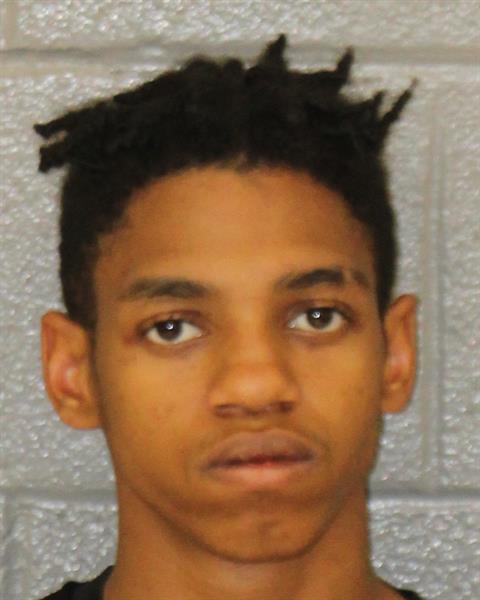 Booking photo of Na'quann Collins