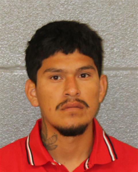 Booking photo of Jaime Moreno-matias