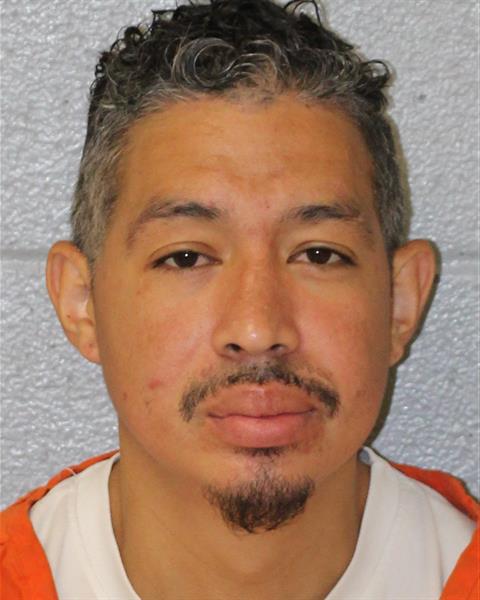 Booking photo of Jose Osorio