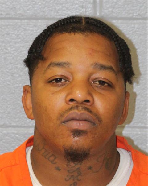 Booking photo of Desmond Rorie