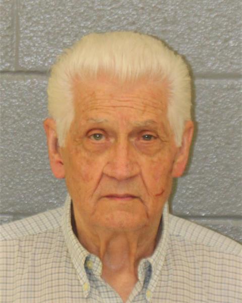Booking photo of Daniel Crawford
