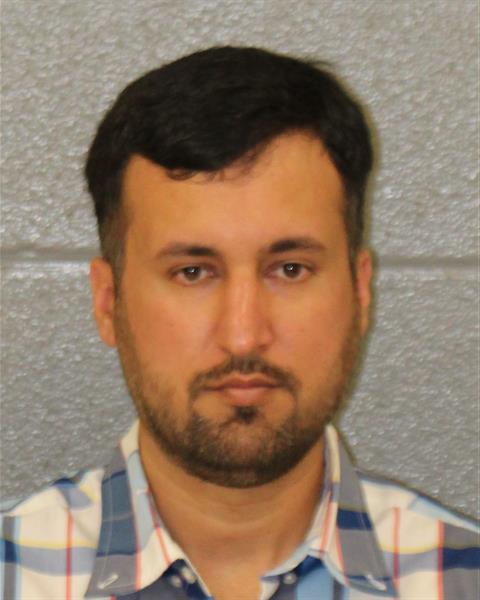 Booking photo of Adeel Rabbani