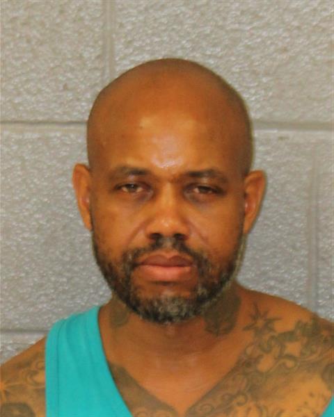 Booking photo of Jeffery Morgan