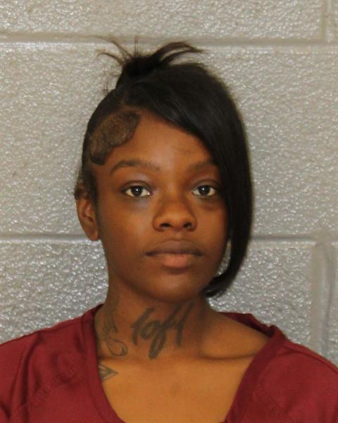 Booking photo of Ja'mara Mcdonald