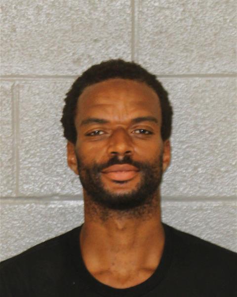 Booking photo of Devan Roberts
