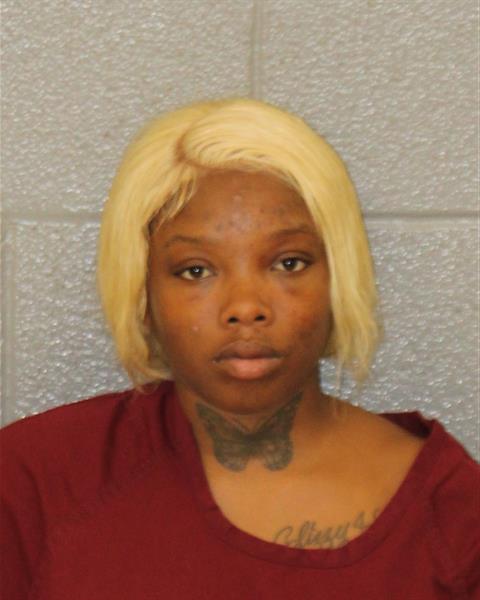 Booking photo of Jalaya Mcdonald