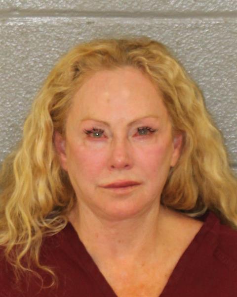 Booking photo of Deborah Delponti