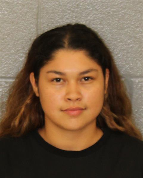 Booking photo of Cesia Saenz-euceda