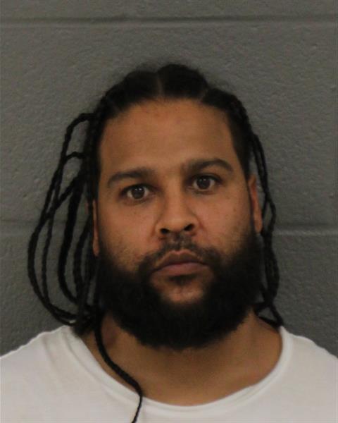 Booking photo of Franklin Sanchez