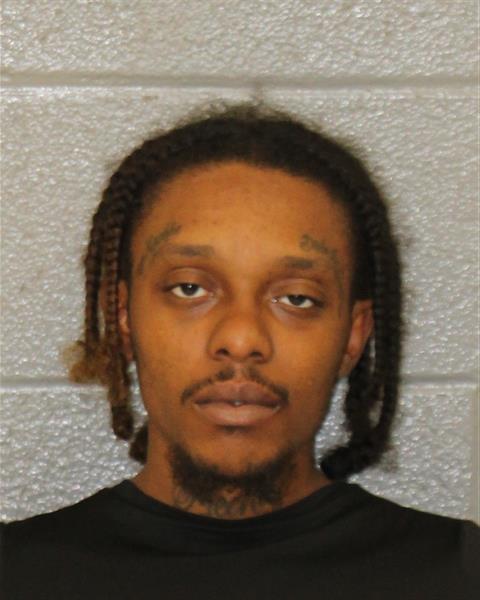Booking photo of Darius Gillespie