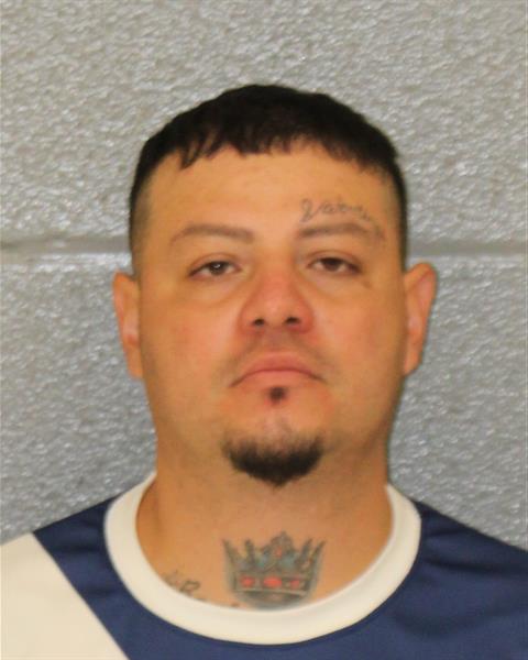 Booking photo of Yaser Rivera