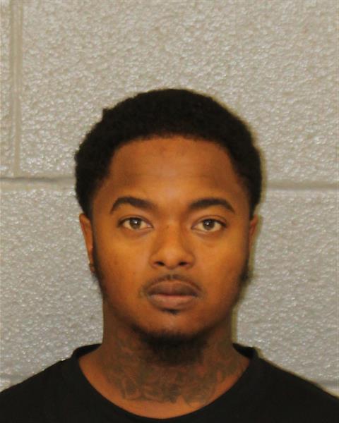 Booking photo of Eric Brown