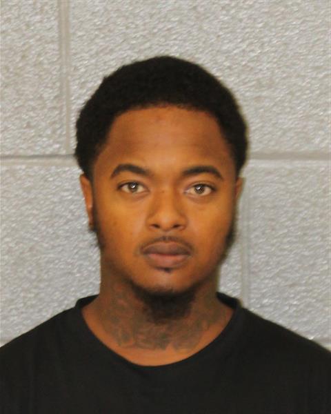 Booking photo of Eric Brown