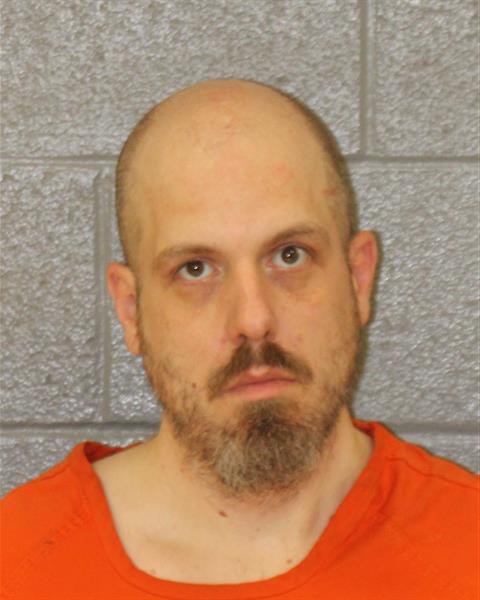 Booking photo of Andrew Branch