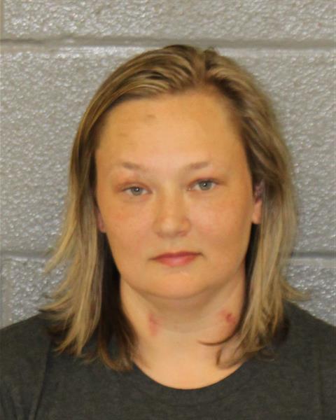Booking photo of Hayley Wilder