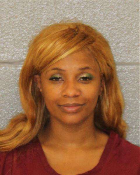 Booking photo of April Vaughns