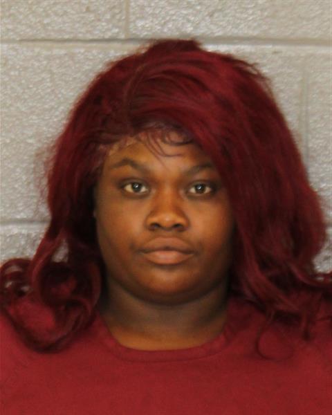 Booking photo of Corsana Hudson