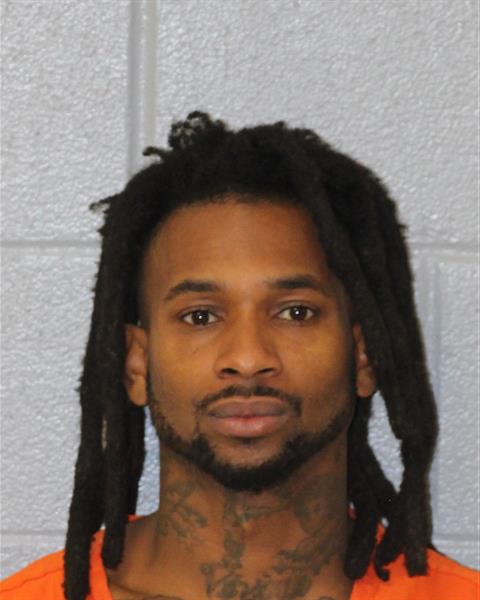 Booking photo of Jamario Darden