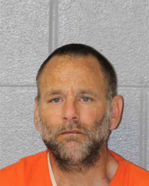 Booking photo of David Cox