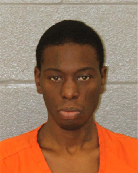Booking photo of Lawreese Alexander