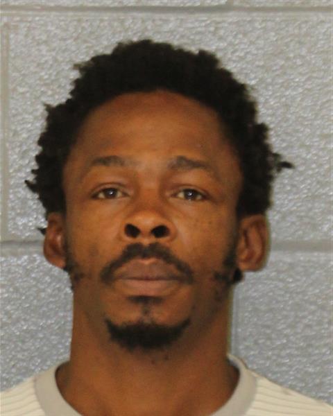 Booking photo of Bruce Bruce