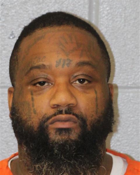Booking photo of Trevon Young