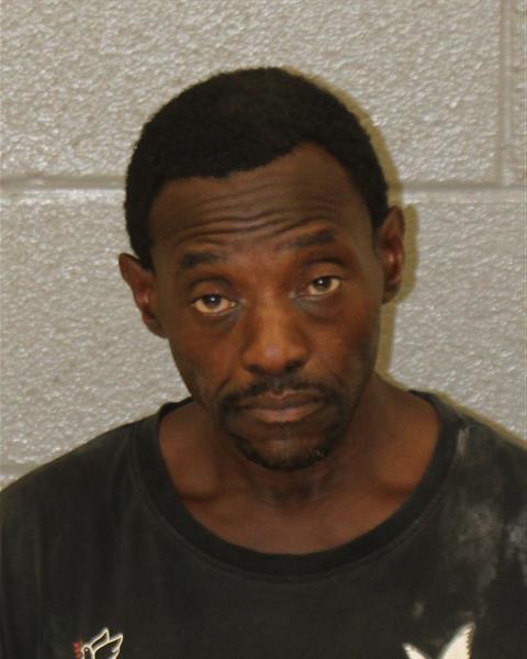 Booking photo of Robert Johnson